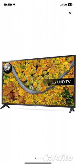 Телевизор LG 43UP75006LF, 43