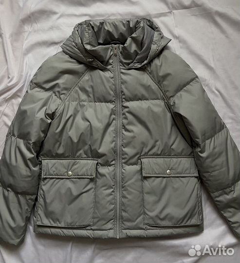 Пуховик gap