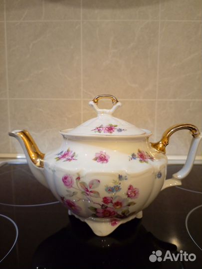 Чайник заварочный Карл Тильш, 1945-1952 г