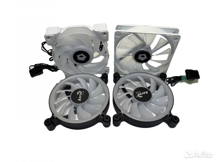 Кулер для корпуса 120mm/140mm