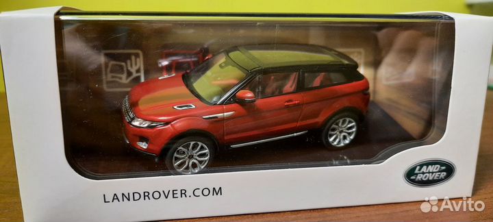 Land Rover Range Rover Evoque 1/43 IXO
