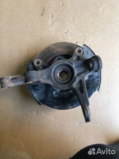 Диск тормозной передний левый Honda Fit 2008