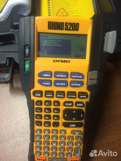 Принтер Dymo rhino 5200