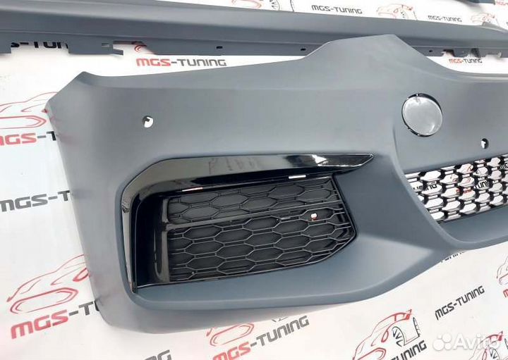 Обвес M-Tech (М-пакет) BMW 5 серия G30 Бмв бампер
