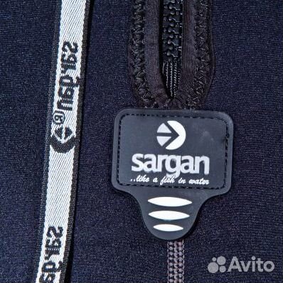 Короткий мужской гидрокостюм для теплой погоды Ner