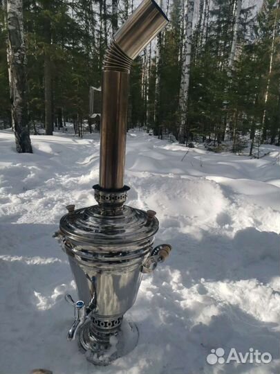 Самовар на дровах