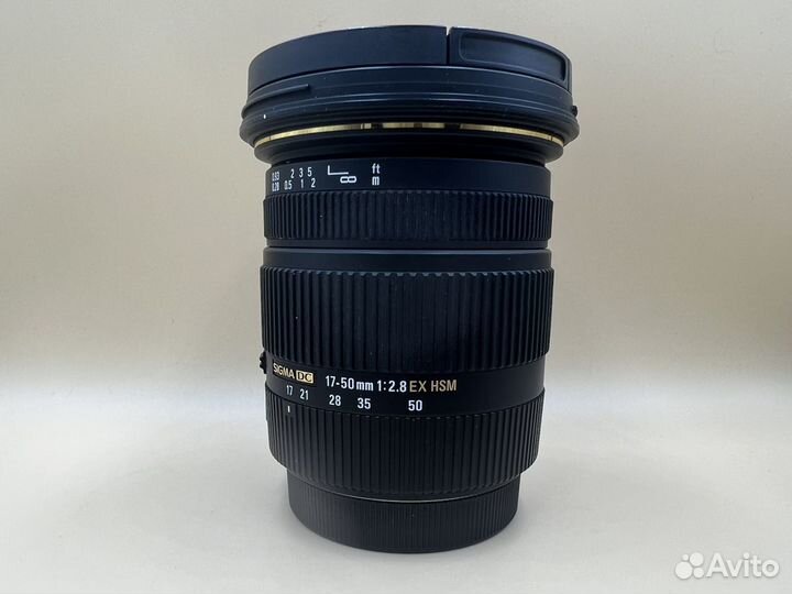 Sigma 17-50mm f/2.8 Canon