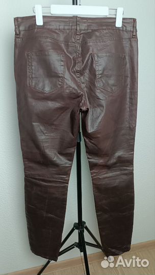 Джинсы женск под кожу р50-52 Stehmann (Германия)