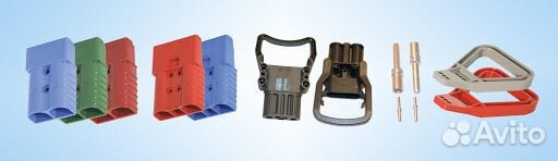 Разъём SB50A Red anderson