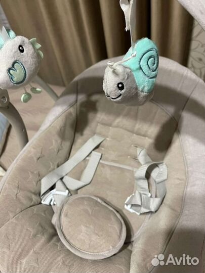 Детские электрокачель