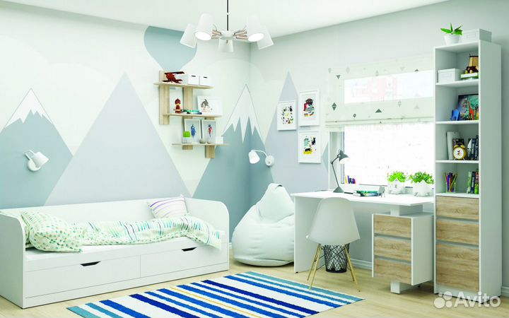 Детская комната для мальчиков или девочек