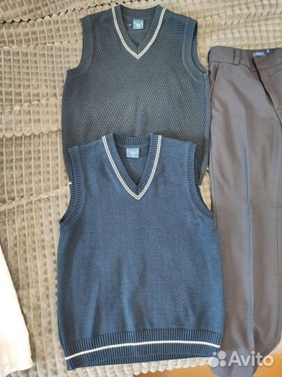 Школьная форма темно синяя 134