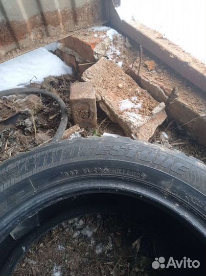 Bridgestone WT17 205/60 R15 91