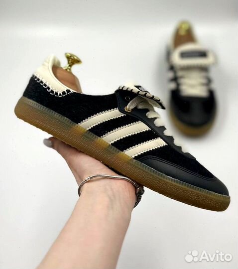 Кроссовки Adidas samba Wales Bonner, арт.231945