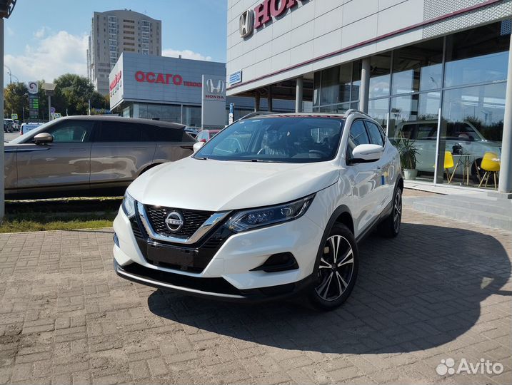 Nissan Qashqai 2.0 CVT, 2024, 50 км