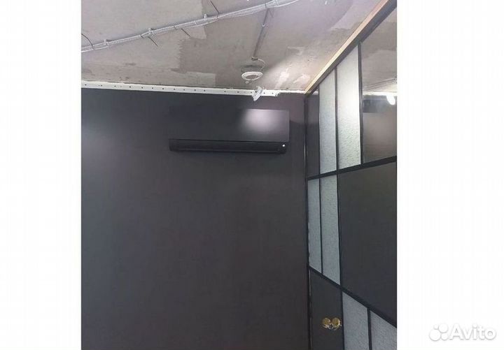 Сплит система с установкой