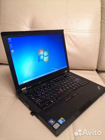 Ноутбук Lenovo thinkpad t410