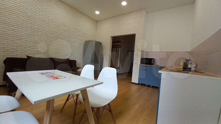 1-к. квартира, 44 м², 1/5 эт.