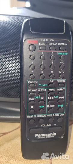 Пульт ду panasonic