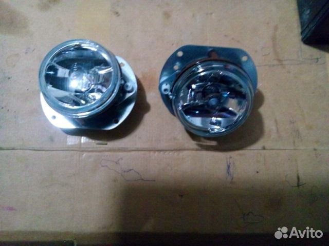 Противотуманный фонарь Mercedes w221 w164 w219 w21