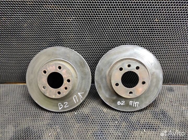 Передние тормозные диски Opel Omega B