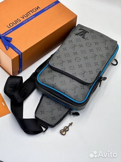 Louis Vuitton сумка мужская через плечо