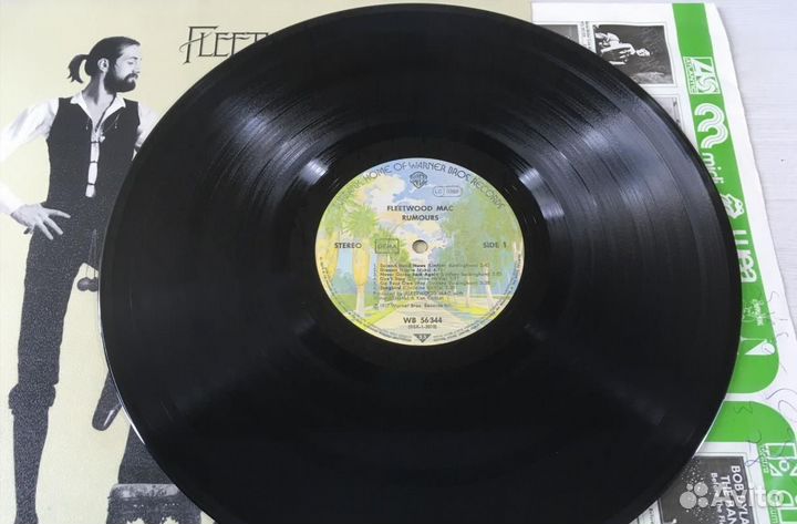 LP Fleetwood Mac – Rumours (Germany, 1977)