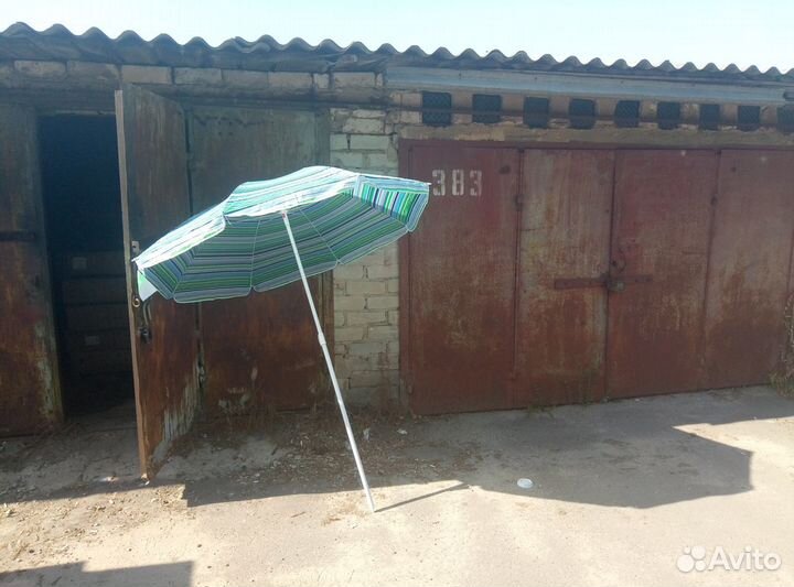 Зонт пляжный