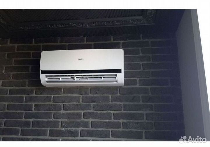 Кондиционеры с монтажом