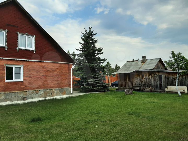 Дом 167 м² на участке 25 сот.