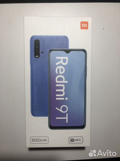 Xiaomi Redmi 9T, 4/64 ГБ