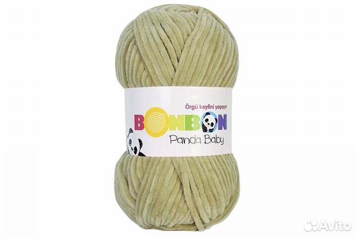 Пряжа Bonbon Panda Baby (Бонбон Панда Беби)