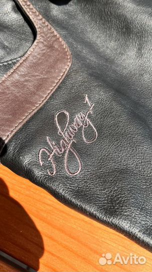 Мотоштаны кожаные