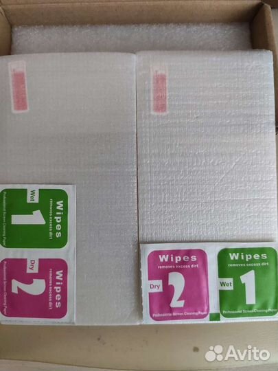 Защитное стекло для samsung Note II (N7100) 2шт