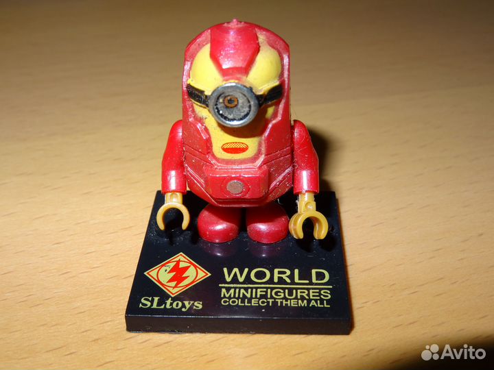 Миньон Iron Man SLtoys бу