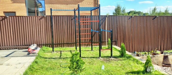 Спорткомплекс для дома и дачи. 1.5*3 метра