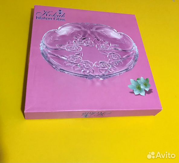 Ваза для торта диаметр 30 см