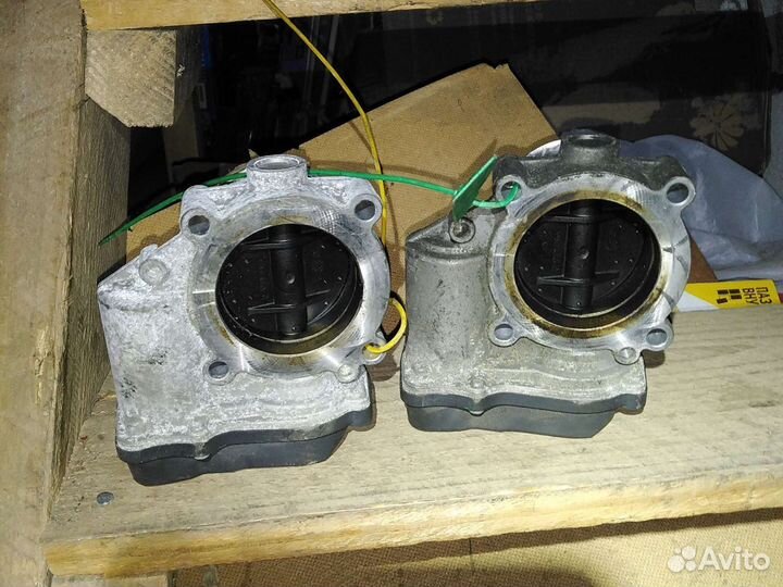 Дроссельная заслонка Audi A4 8e B7 2.0 Turbo