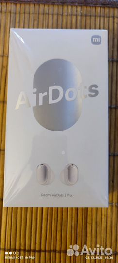 Беспроводные наушники Redmi Air Dots 3 Pro