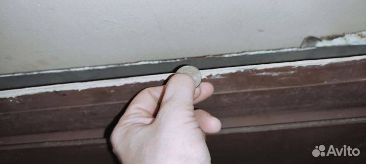 Входная, железная дверь