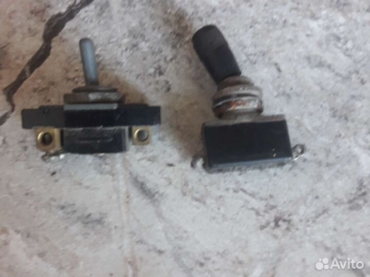 Кнопка СССР тумблеры СССР