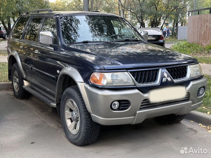 Машинокомплект Mitsubishi Pajero Sport I Рест