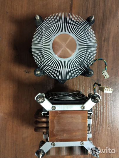 Кулер процеccорный