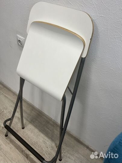 Стул складной IKEA барный