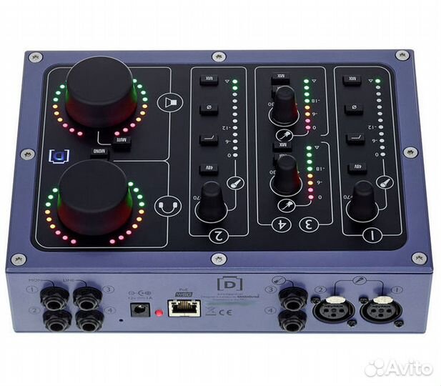 Аудио интерфейс DiGiGrid X-DG-D