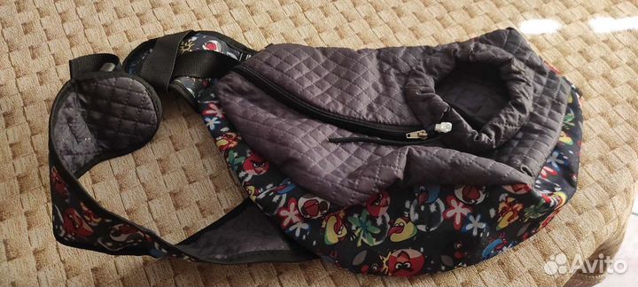 Сумка рюкзак для собак