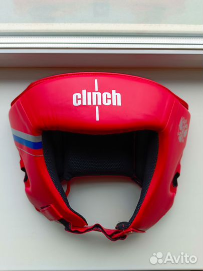 Боксерский шлем clinch