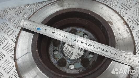 Диск тормозной задний mercedes benz E-class W211