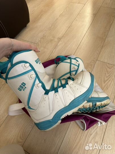 Ботинки для сноуборда USD