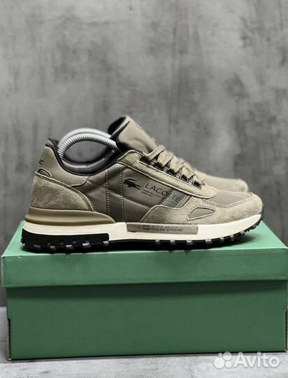 Кроссовки Lacoste качественные